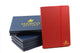 Travel Journal Imperial Red checkered - Marco Battuta