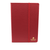 Travel Journal Imperial Red checkered - Marco Battuta