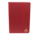 Travel Journal Imperial Red checkered - Marco Battuta