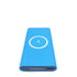 Qi Power Bank with built in Wireless Charger - Blue