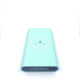 Qi Power Bank with built in Wireless Charger - Turquoise - Marco Battuta