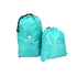 Laundry Bags Turquoise Green