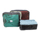 Packing Cube GunMetal Grey - 6 Piece Mesh and Non-Mesh Bags - Marco Battuta