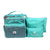 Packing Cube Turquoise Green - 6 Piece Mesh and Non-Mesh Bags - Marco Battuta