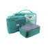 Packing Cube Turquoise Green - 3 Piece Mesh Bags