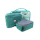 Packing Cube Turquoise Green - 3 Piece Mesh Bags - Marco Battuta