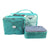 Packing Cube Turquoise Green - 6 Piece Mesh and Non-Mesh Bags - Marco Battuta