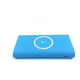 Qi Power Bank with built in Wireless Charger - Blue - Marco Battuta