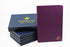 Travel Journal Iris Purple